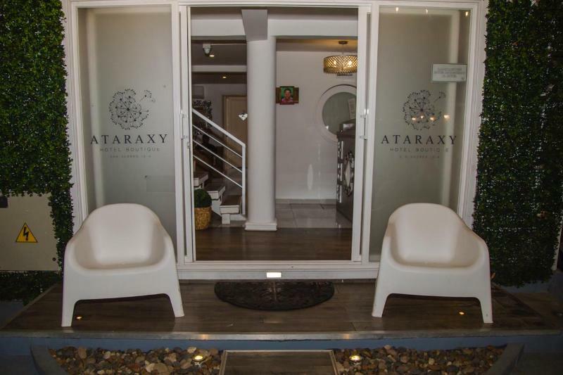 Ataraxy Hotel Boutique San Andrés Exteriör bild