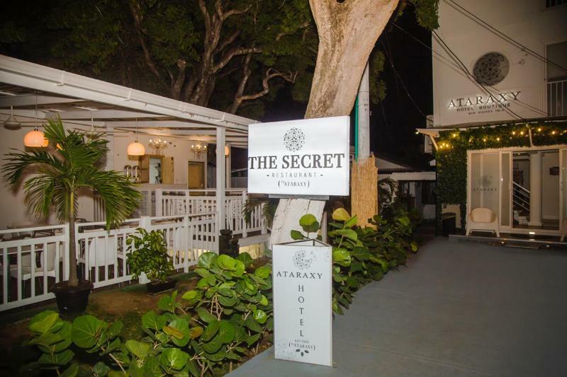 Ataraxy Hotel Boutique San Andrés Exteriör bild