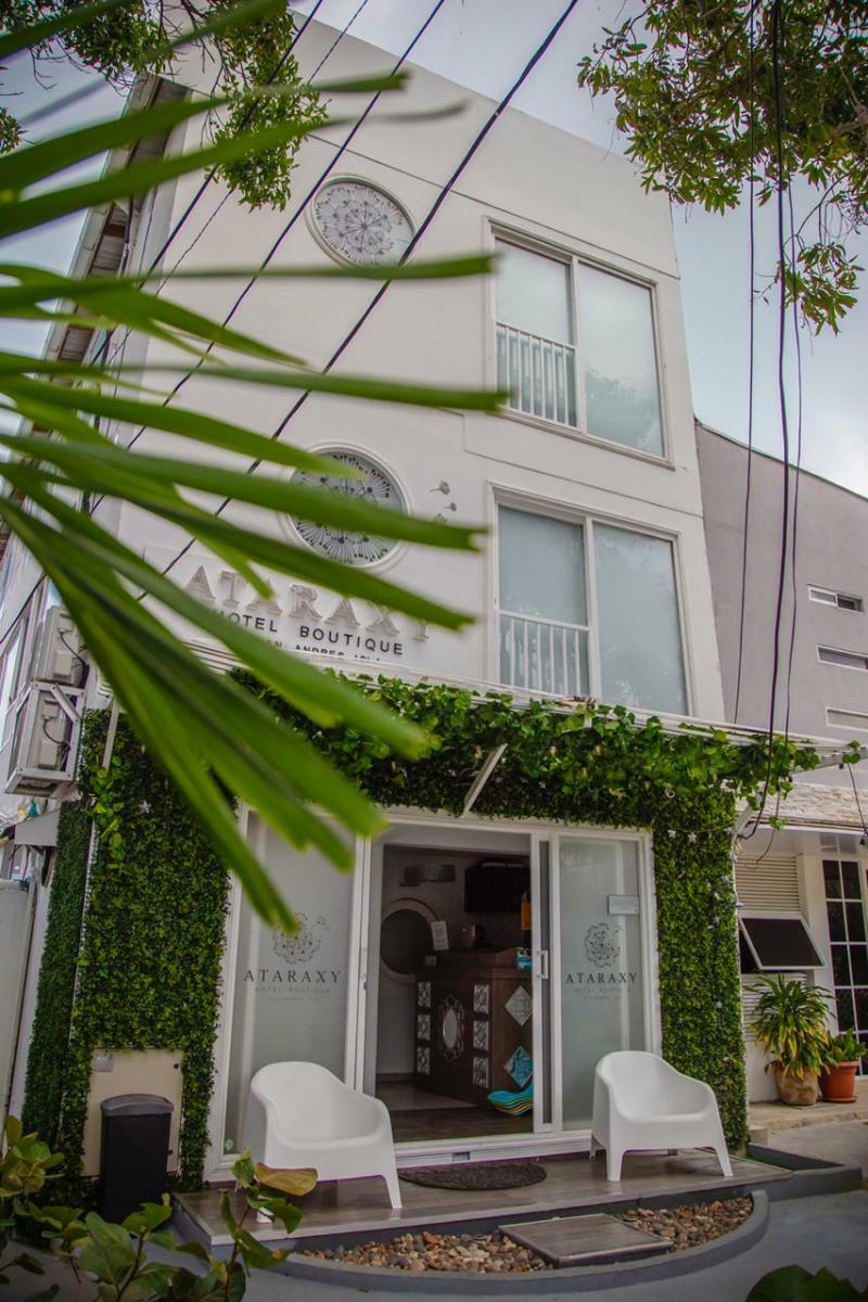 Ataraxy Hotel Boutique San Andrés Exteriör bild