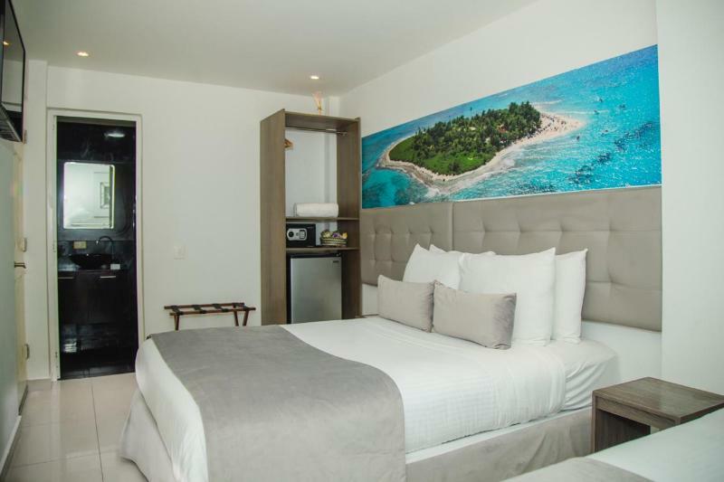 Ataraxy Hotel Boutique San Andrés Exteriör bild