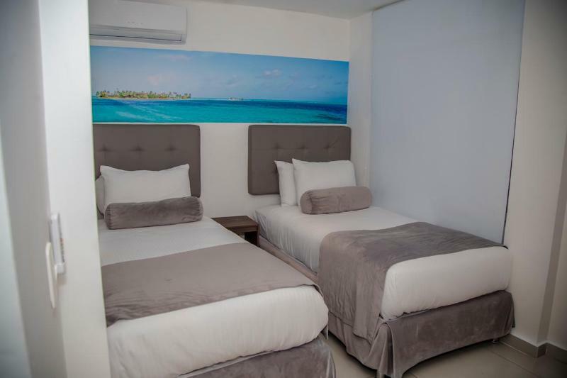 Ataraxy Hotel Boutique San Andrés Exteriör bild
