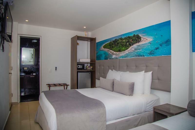 Ataraxy Hotel Boutique San Andrés Exteriör bild