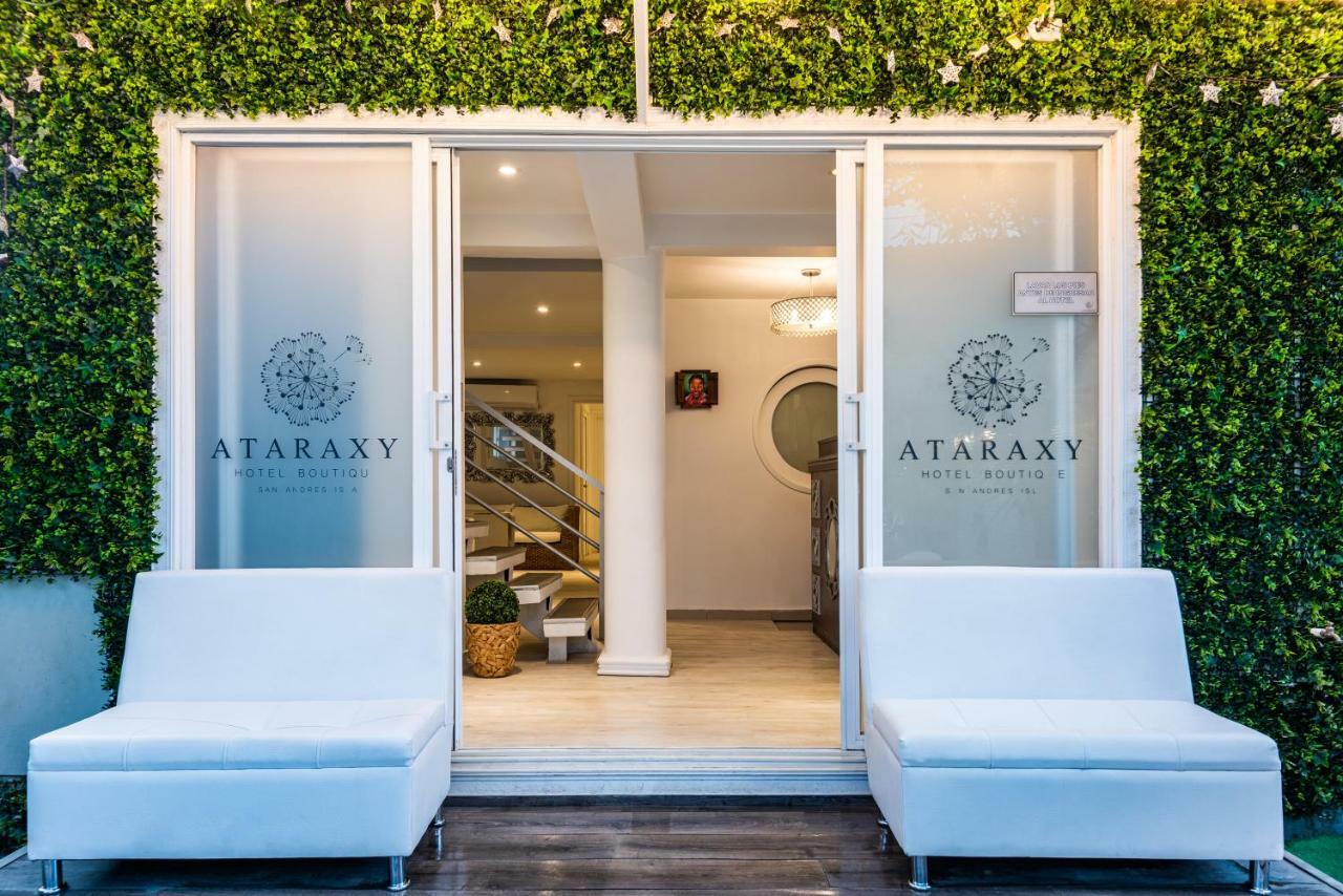Ataraxy Hotel Boutique San Andrés Exteriör bild